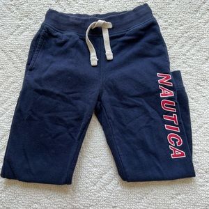 Boys Nautica graphic jogger